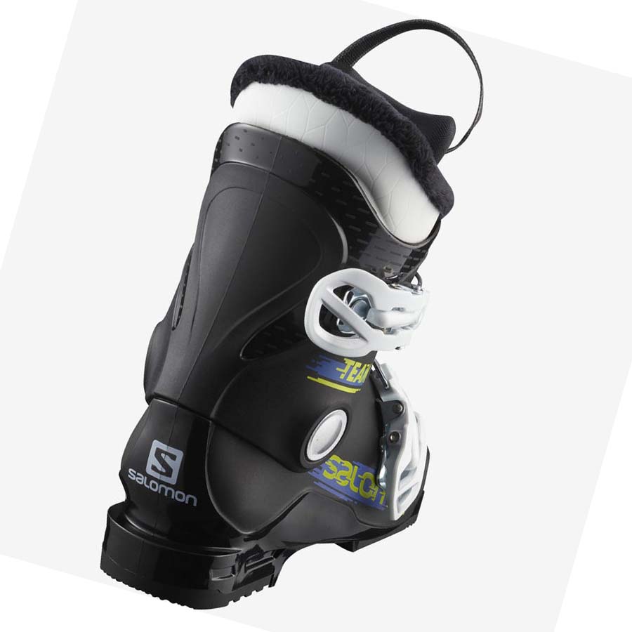 Salomon TEAM T2 Pjäxor Barn Svarta Vita | SE1614WNB