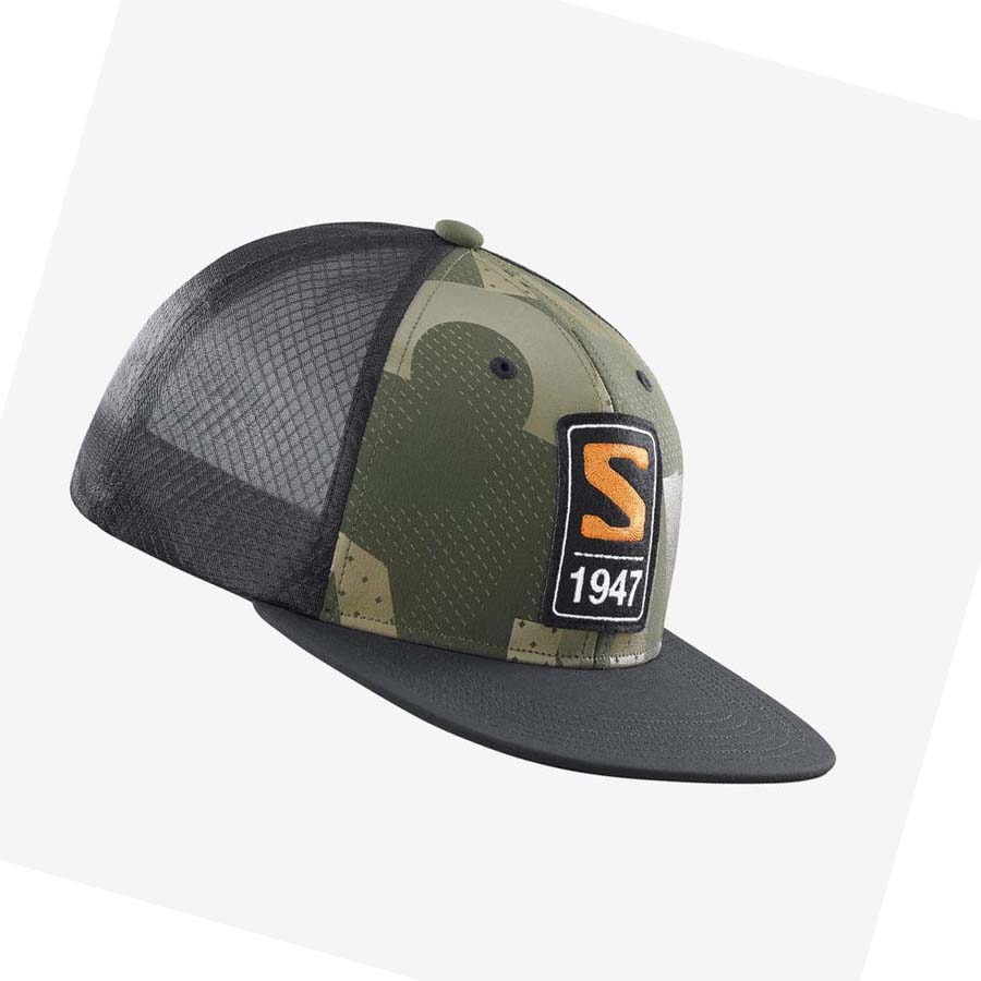 Salomon TRUCKER Hatt Dam Gröna | SE1481NWY