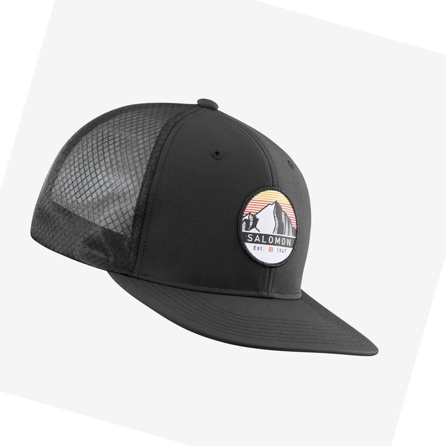 Salomon TRUCKER Hatt Herr Svarta | SE662QMA