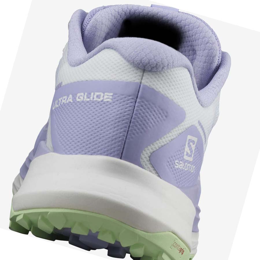 Salomon ULTRA GLIDE Trail löparskor Dam Lila | SE859SGL