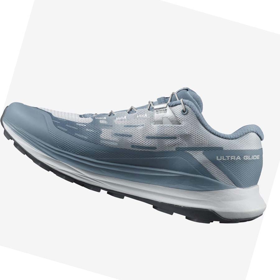 Salomon ULTRA GLIDE Trail löparskor Dam Silver | SE860AHK