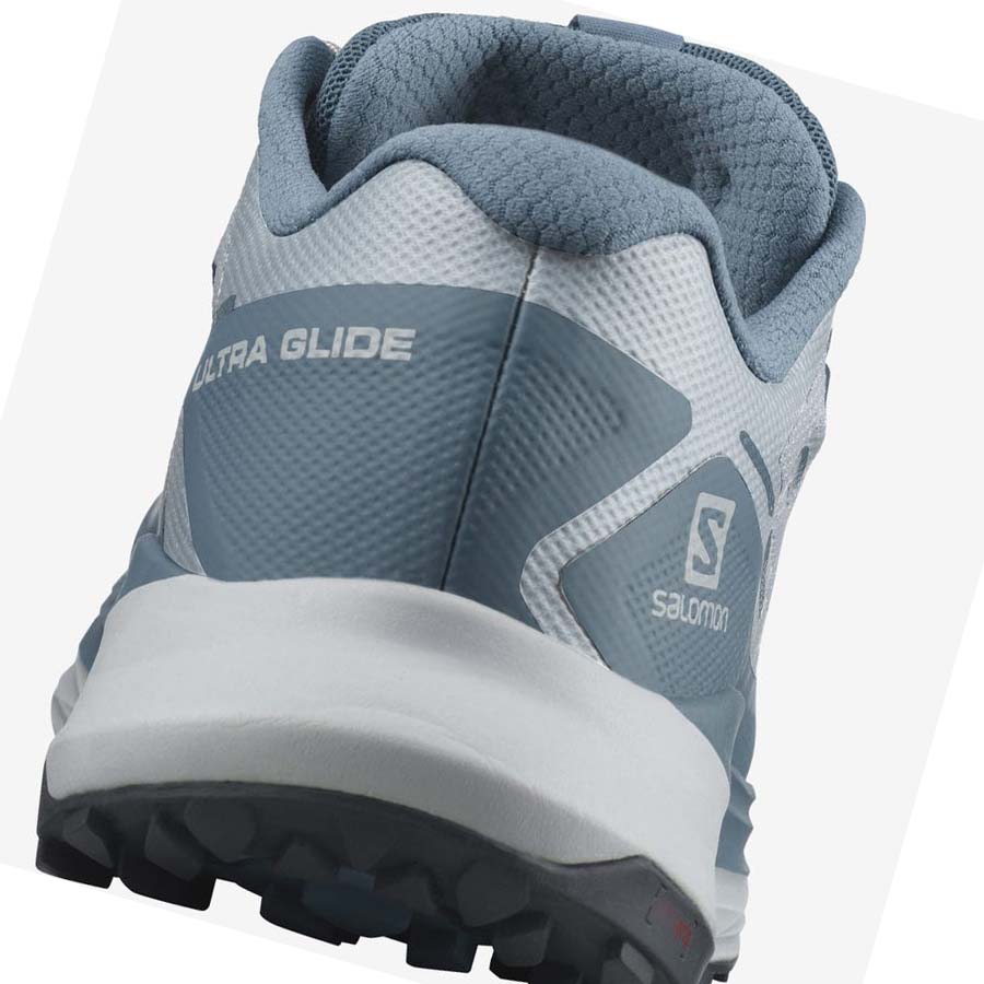 Salomon ULTRA GLIDE Trail löparskor Dam Silver | SE860AHK