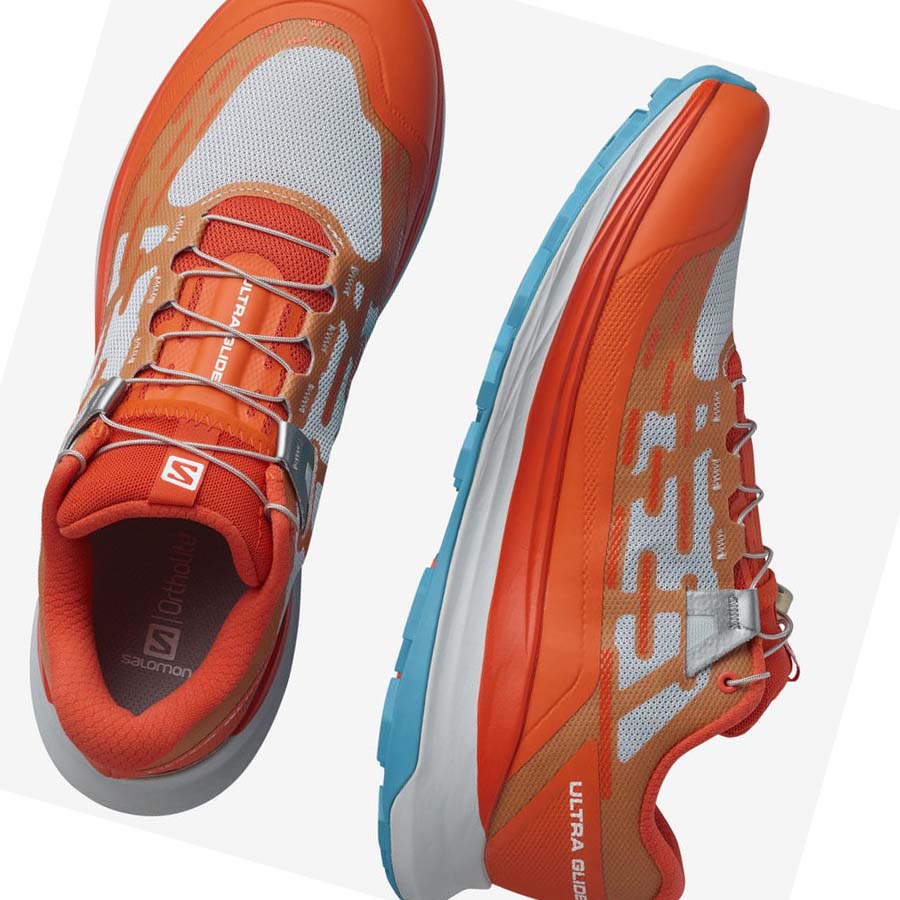 Salomon ULTRA GLIDE Trail löparskor Herr Orange | SE138TCE