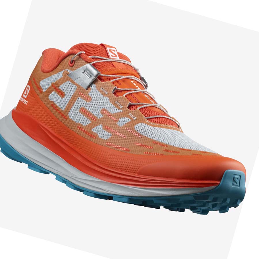 Salomon ULTRA GLIDE Trail löparskor Herr Orange | SE138TCE