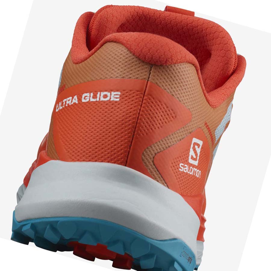 Salomon ULTRA GLIDE Trail löparskor Herr Orange | SE138TCE