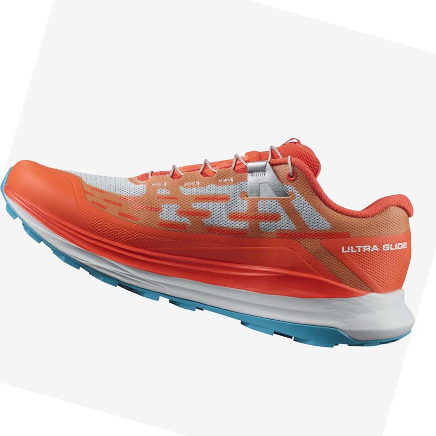 Salomon ULTRA GLIDE Trail löparskor Herr Orange | SE138TCE