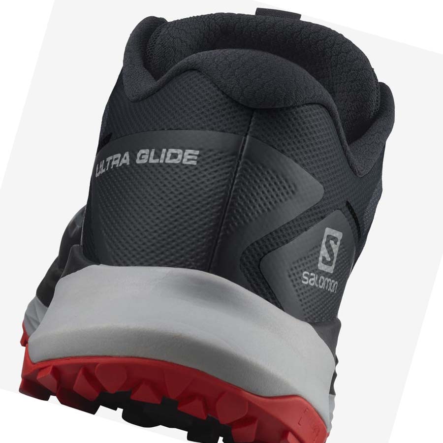 Salomon ULTRA GLIDE Trail löparskor Herr Svarta | SE139RVD