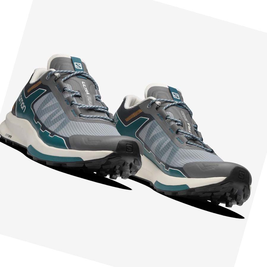 Salomon ULTRA RAID Sneakers Dam Grå | SE996TCE