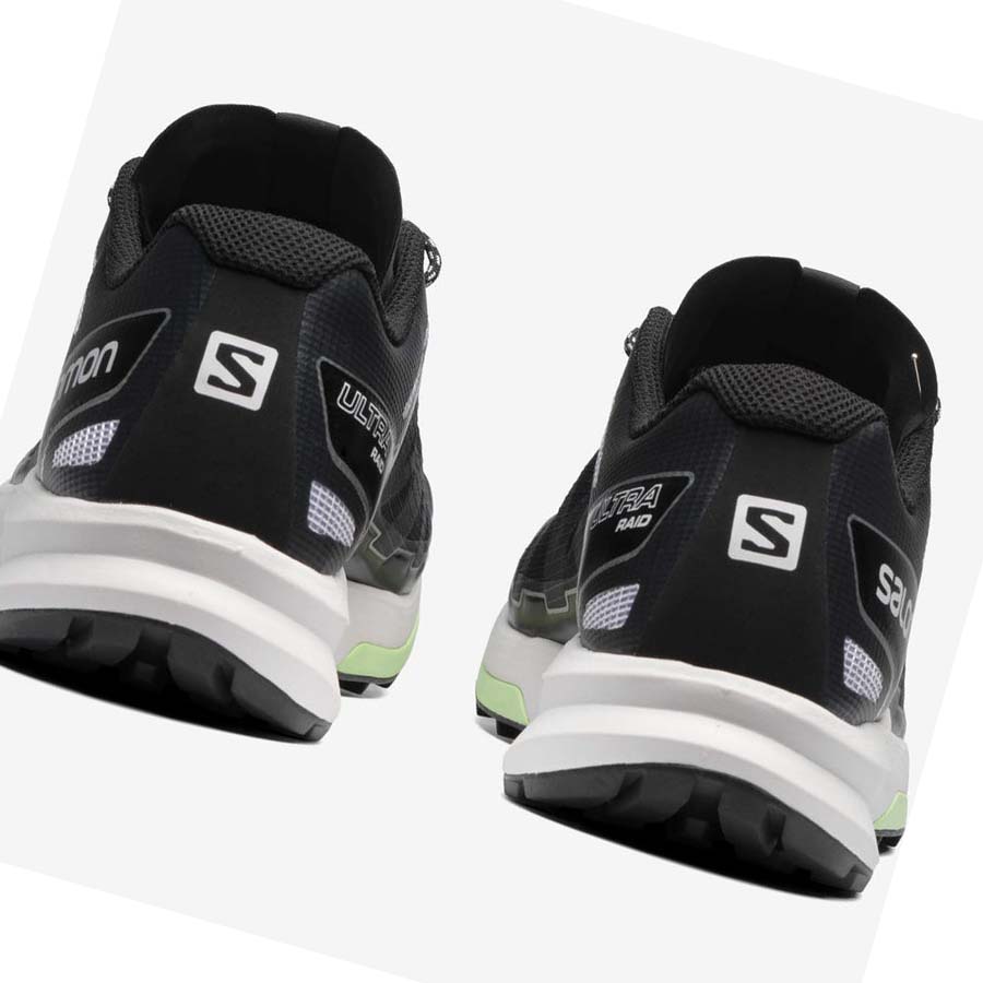 Salomon ULTRA RAID Sneakers Dam Svarta | SE995YXF