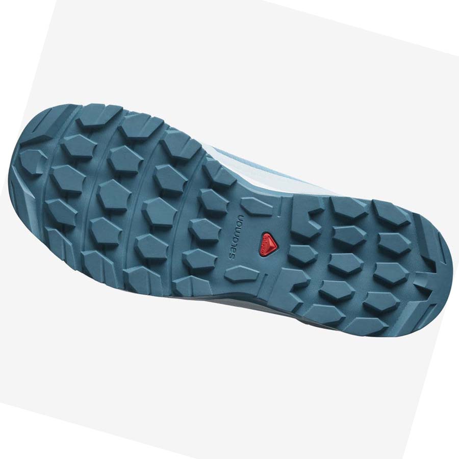 Salomon VAYA BLAZE THINSULATE™ CLIMASALOMON™ WATERPROOF Vinterkängor Dam Blå | SE1019ILH