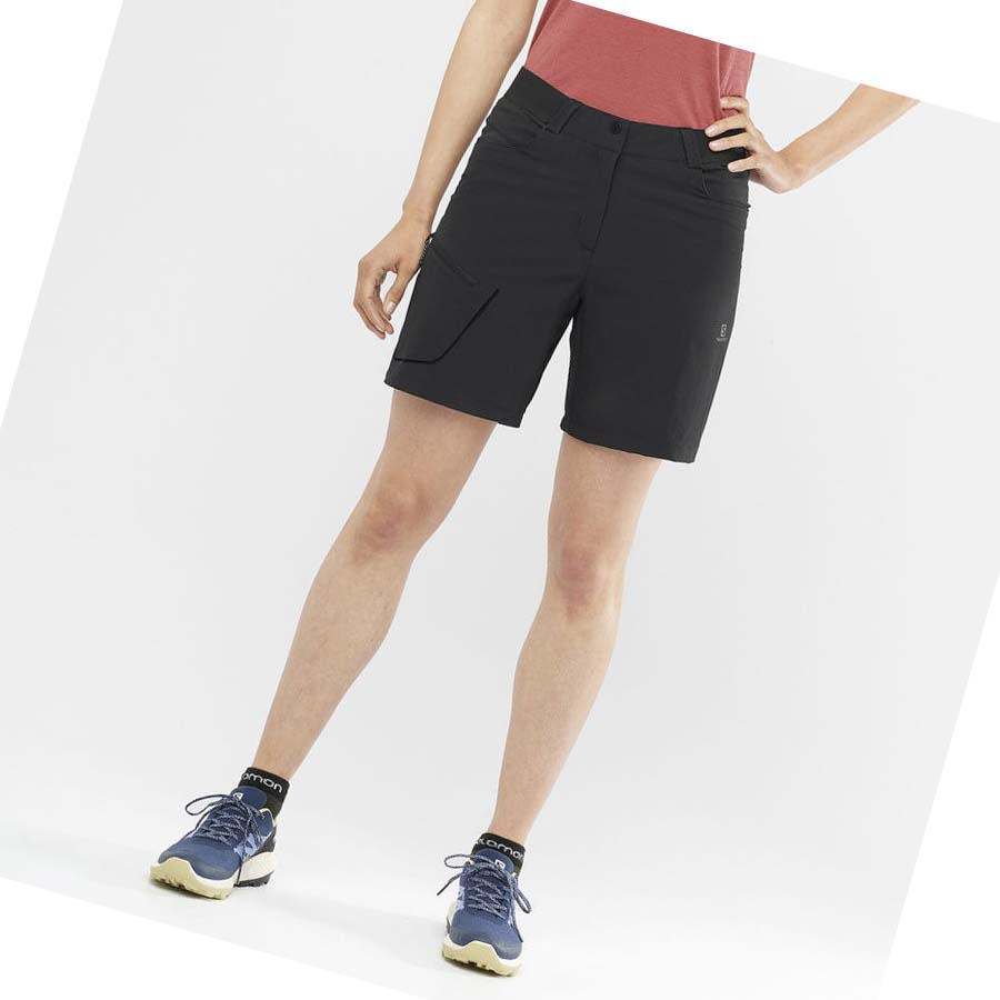 Salomon WAYFARER Shorts Dam Grå | SE1266XYU