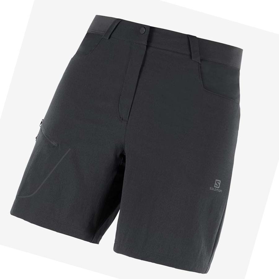 Salomon WAYFARER Shorts Dam Grå | SE1266XYU