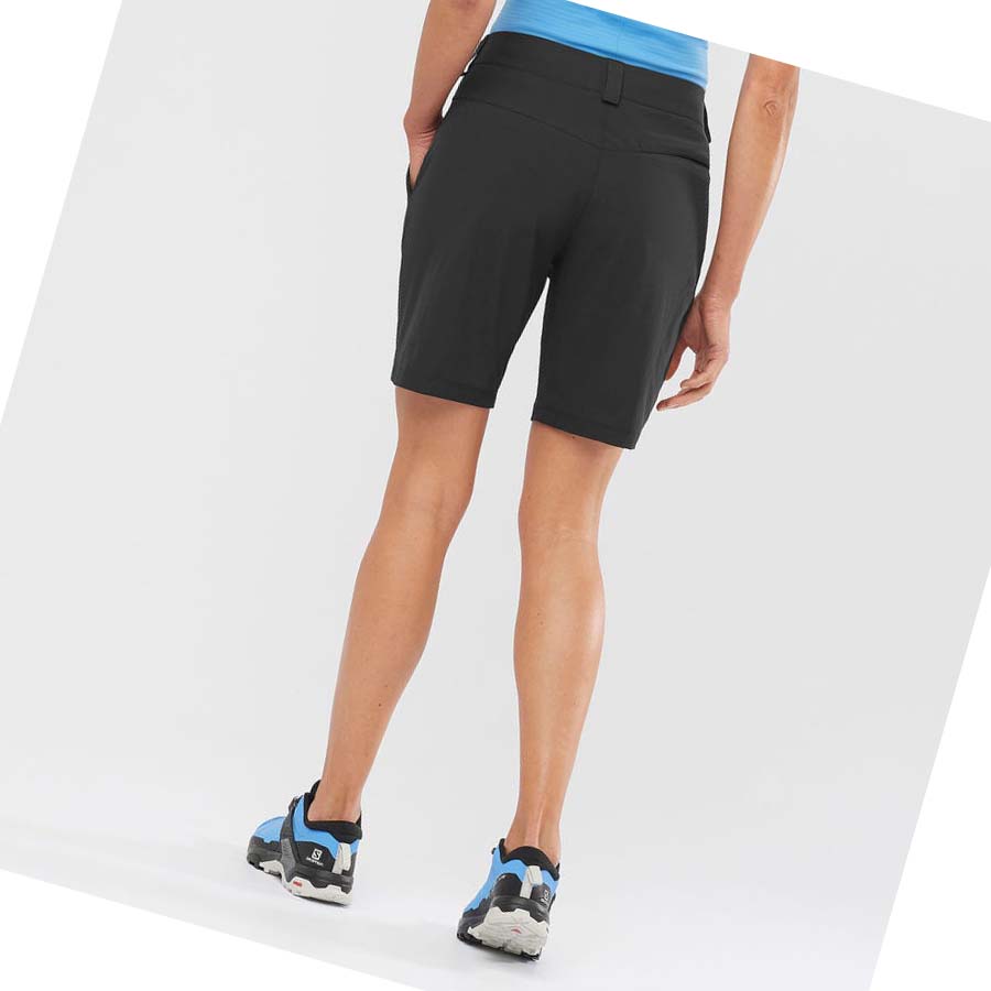 Salomon WAYFARER Shorts Dam Svarta | SE1265CTV