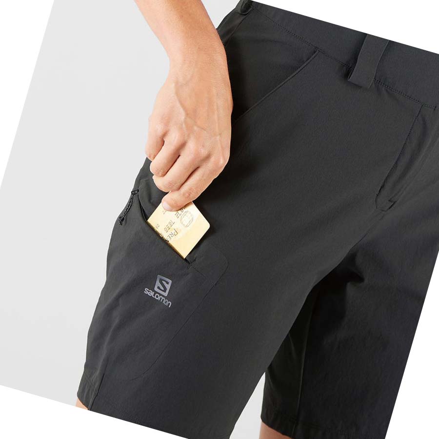 Salomon WAYFARER Shorts Dam Svarta | SE1265CTV