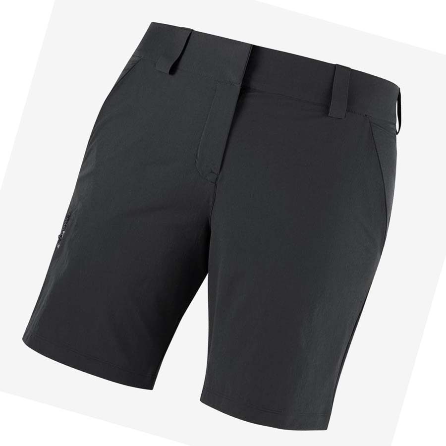 Salomon WAYFARER Shorts Dam Svarta | SE1265CTV