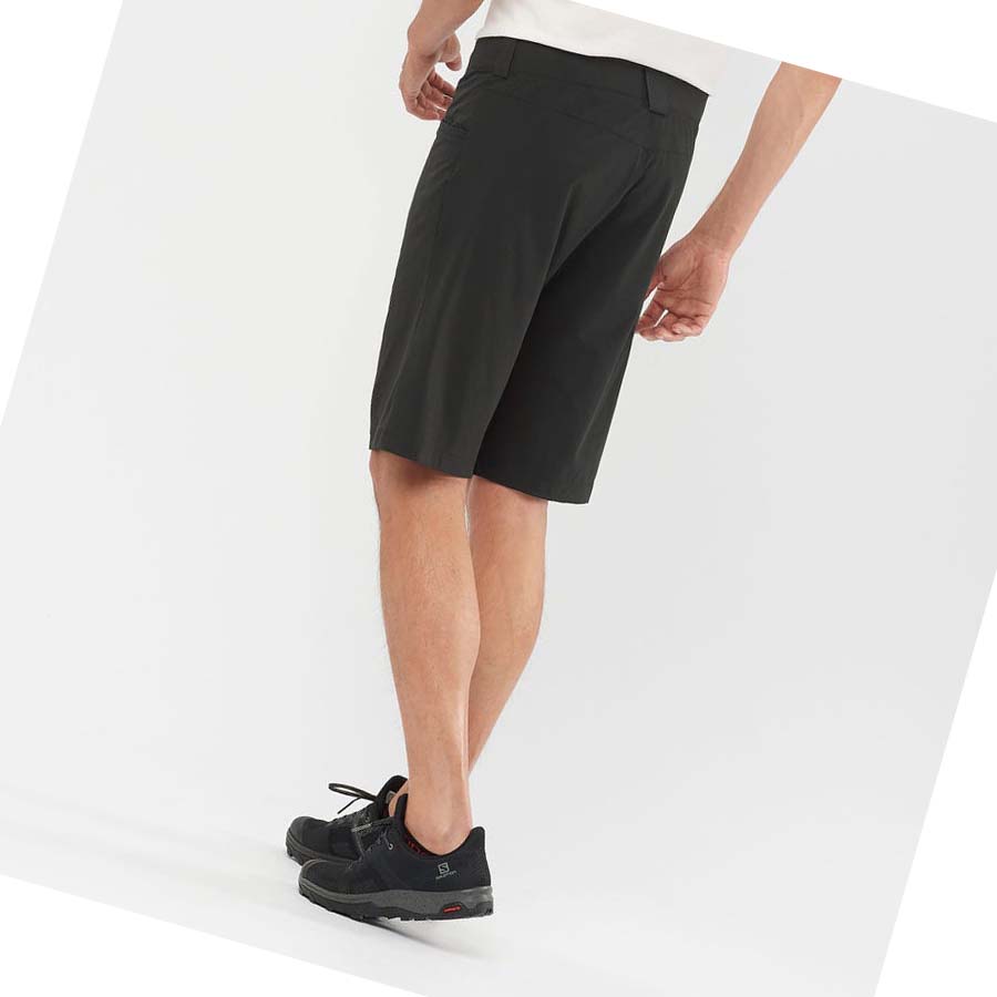 Salomon WAYFARER Shorts Herr Svarta | SE467FDN