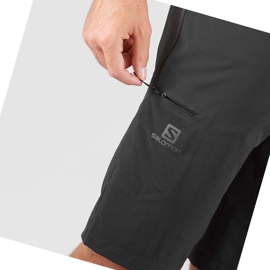 Salomon WAYFARER Shorts Herr Svarta | SE467FDN