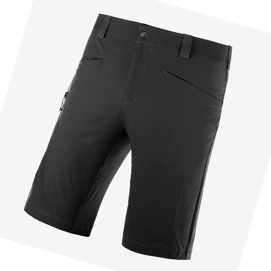 Salomon WAYFARER Shorts Herr Svarta | SE467FDN