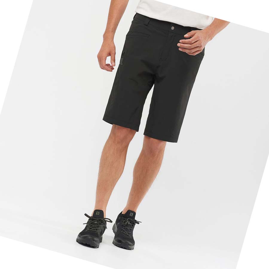 Salomon WAYFARER Shorts Herr Svarta | SE467FDN