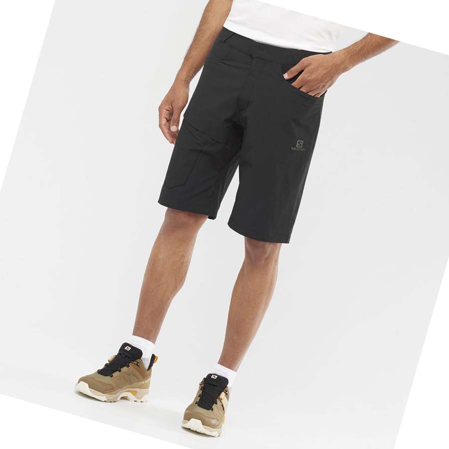 Salomon WAYFARER Shorts Herr Svarta | SE478EBC