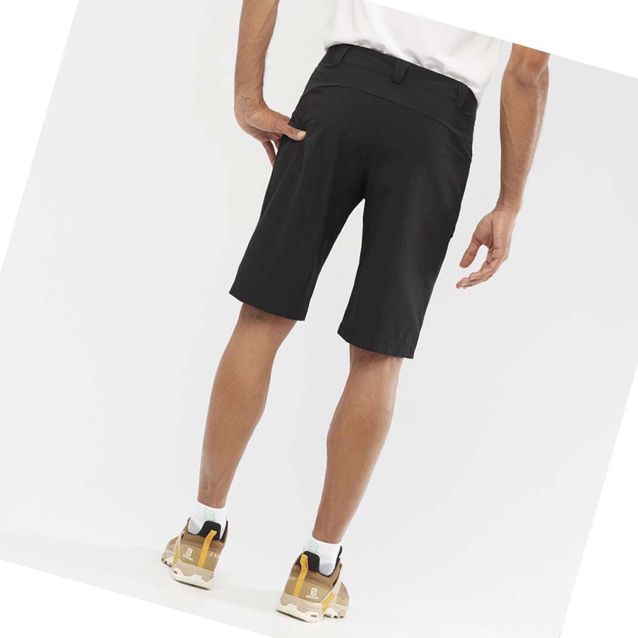 Salomon WAYFARER Shorts Herr Svarta | SE478EBC