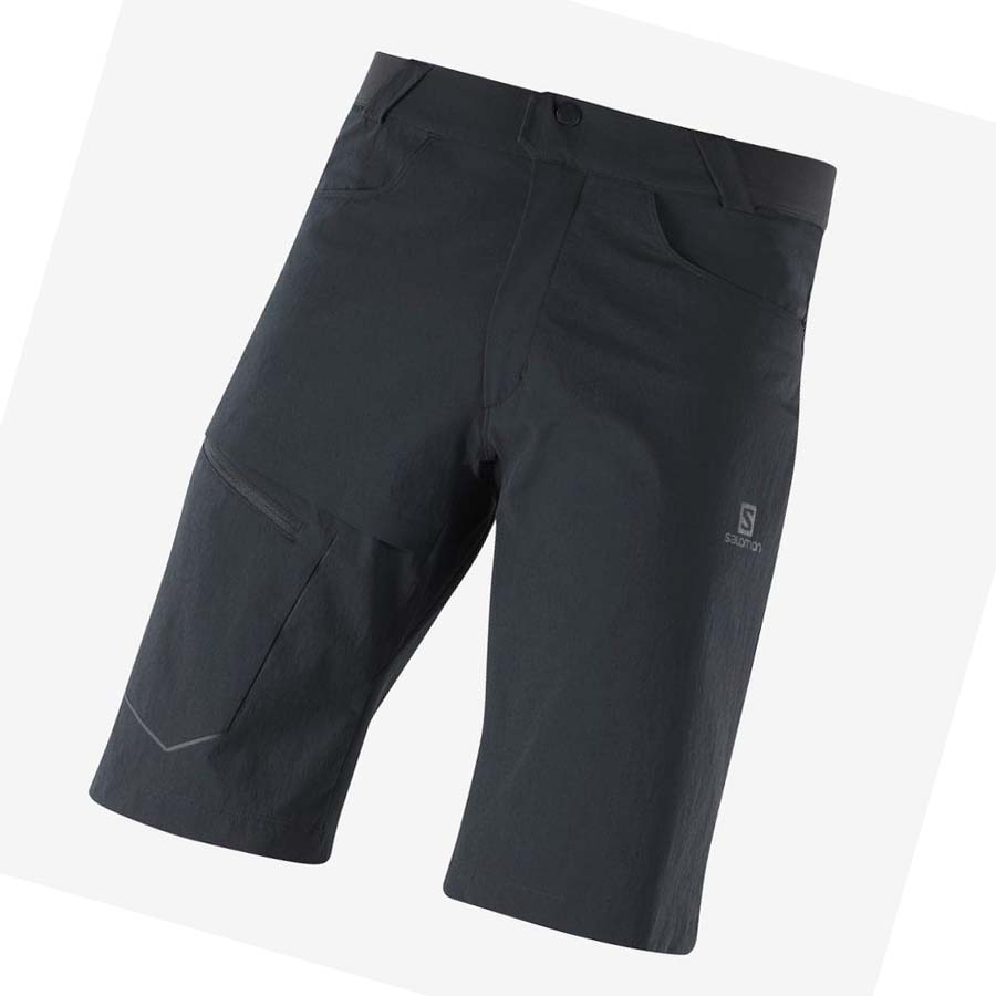 Salomon WAYFARER Shorts Herr Svarta | SE478EBC