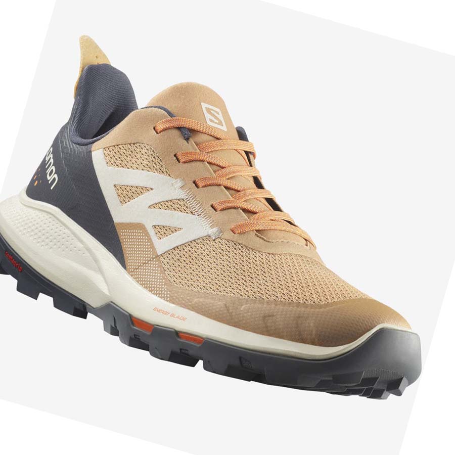 Salomon WoOUTPULSE Vandringsskor Dam Orange | SE777HAP