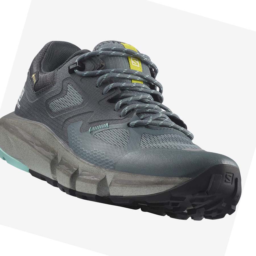 Salomon WoPREDICT HIKE GORE-TEX Vandringsskor Dam Silver | SE837ILH