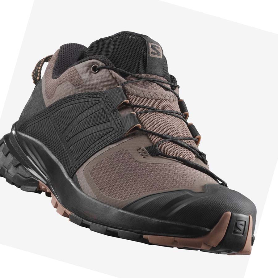 Salomon WoXA WILD Vandringsskor Dam Svarta | SE817WNB