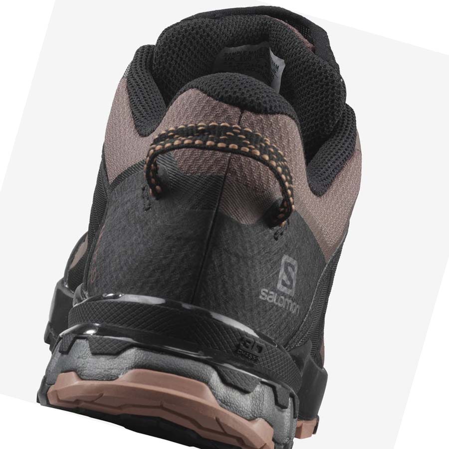 Salomon WoXA WILD Vandringsskor Dam Svarta | SE817WNB