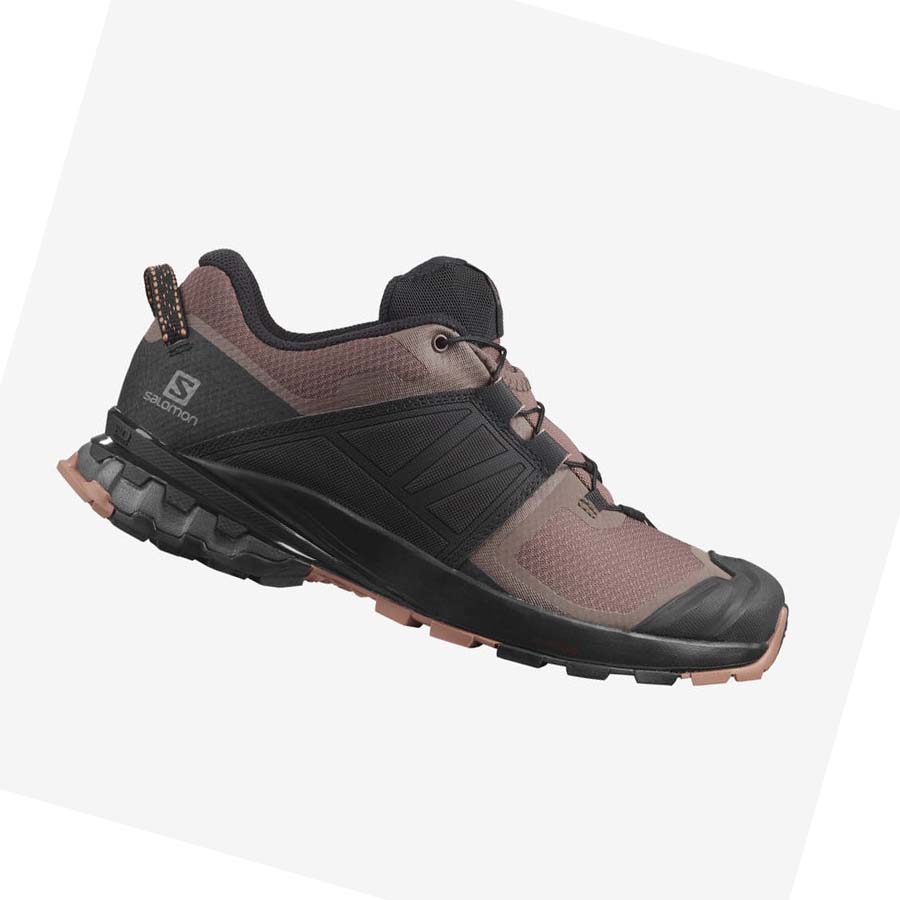 Salomon WoXA WILD Vandringsskor Dam Svarta | SE817WNB