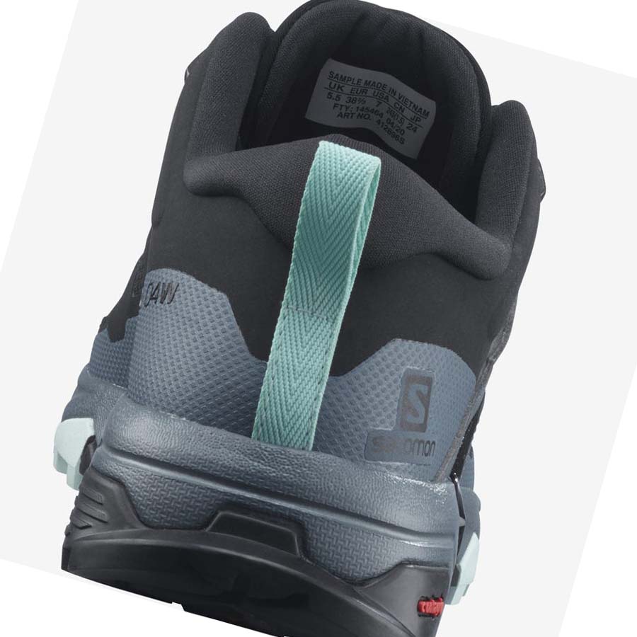 Salomon WoX ULTRA 4 GORE-TEX Vandringsskor Dam Svarta | SE802JPQ