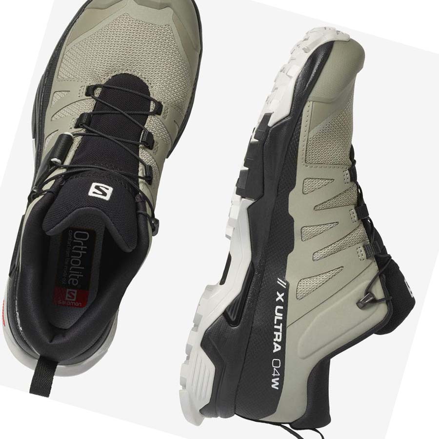 Salomon WoX ULTRA 4 Vandringsskor Dam Beige | SE827KOR