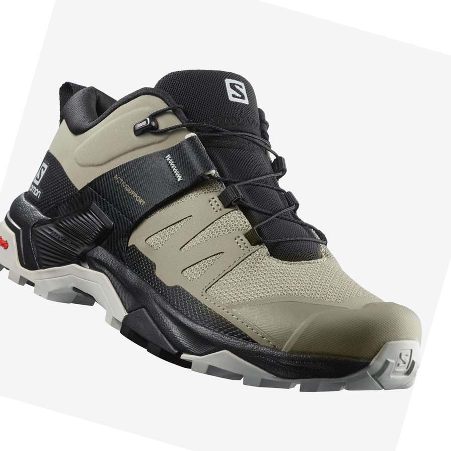 Salomon WoX ULTRA 4 Vandringsskor Dam Beige | SE827KOR