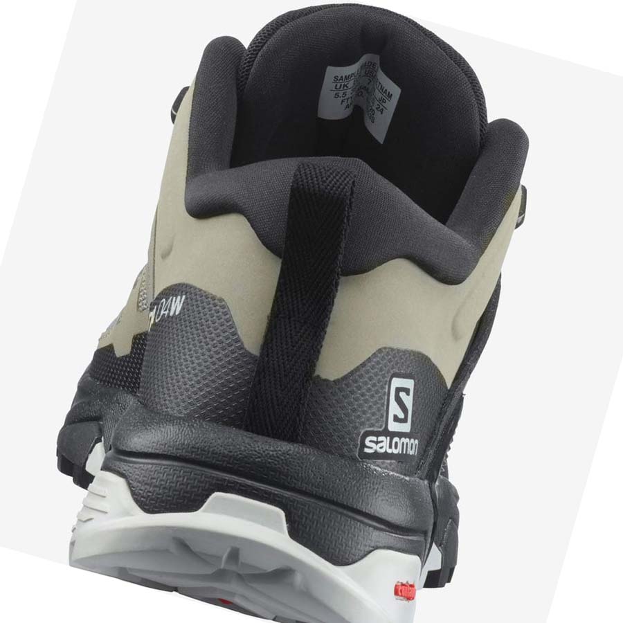 Salomon WoX ULTRA 4 Vandringsskor Dam Beige | SE827KOR