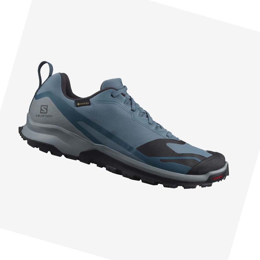 Salomon XA COLLIDER 2 GORE-TEX Trail löparskor Herr Blå | SE126JPQ