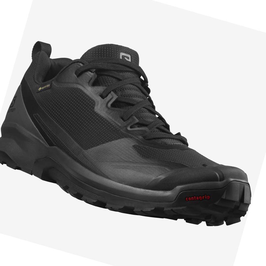 Salomon XA COLLIDER 2 GORE-TEX Trail löparskor Herr Svarta | SE127HAP