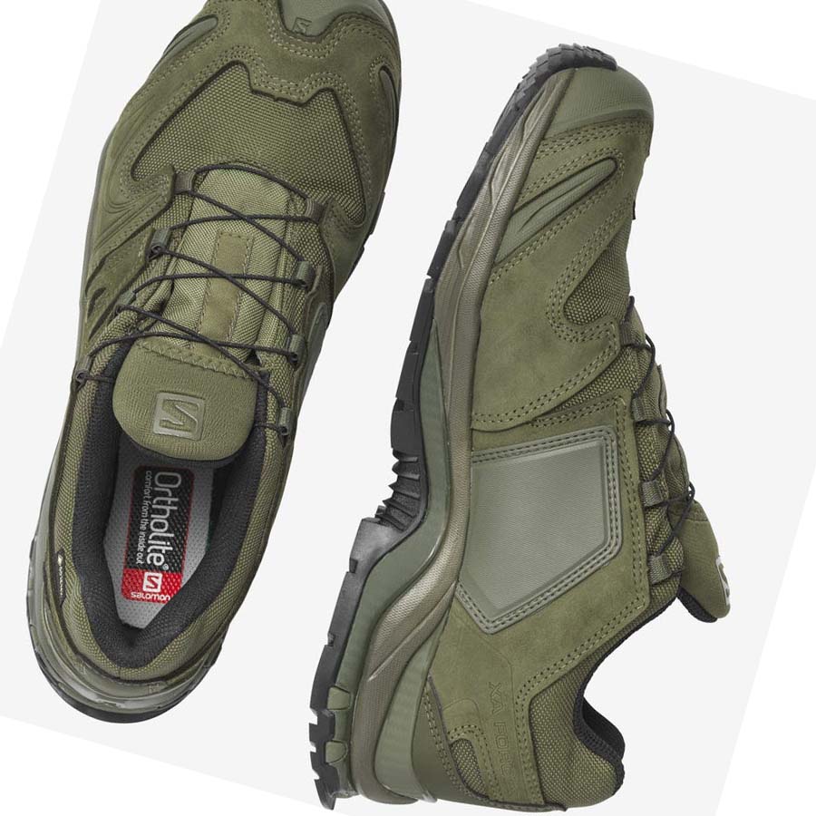 Salomon XA FORCES GORE-TEX Stövlar Dam Gröna | SE1024EBC