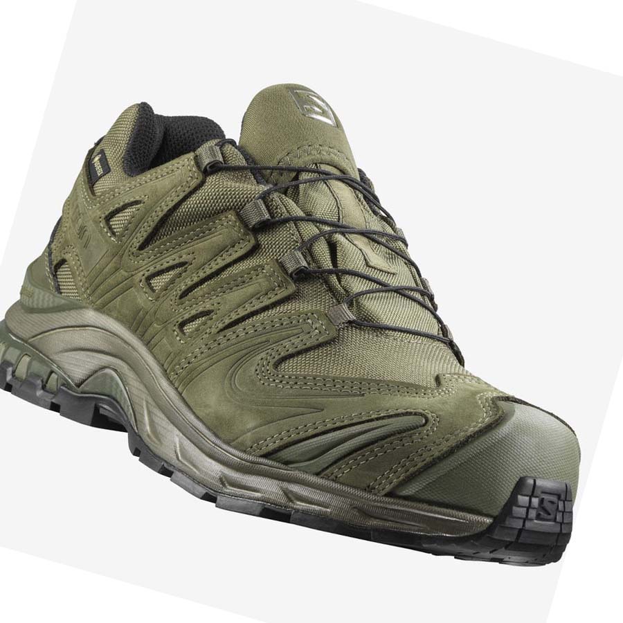 Salomon XA FORCES GORE-TEX Stövlar Dam Gröna | SE1024EBC