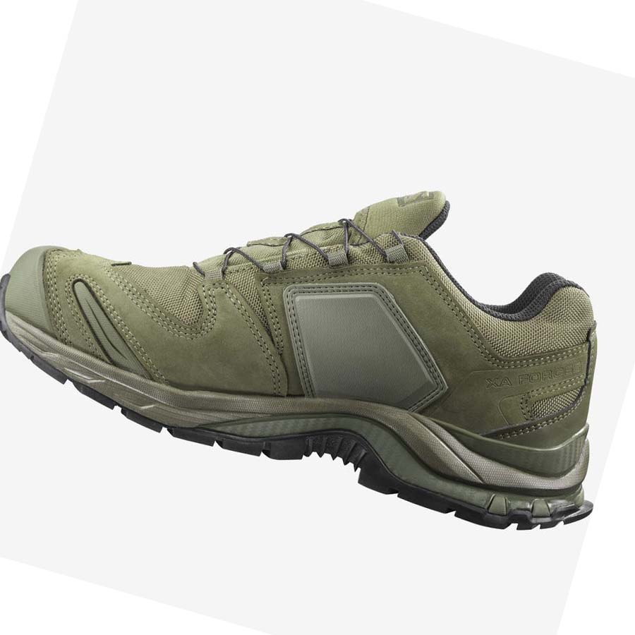 Salomon XA FORCES GORE-TEX Stövlar Dam Gröna | SE1024EBC