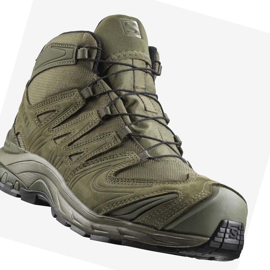 Salomon XA FORCES MID EN Stövlar Dam Gröna | SE1026QMA