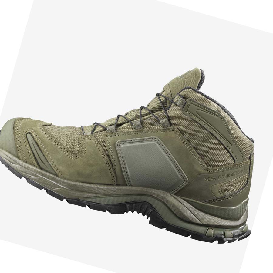 Salomon XA FORCES MID EN Stövlar Dam Gröna | SE1026QMA