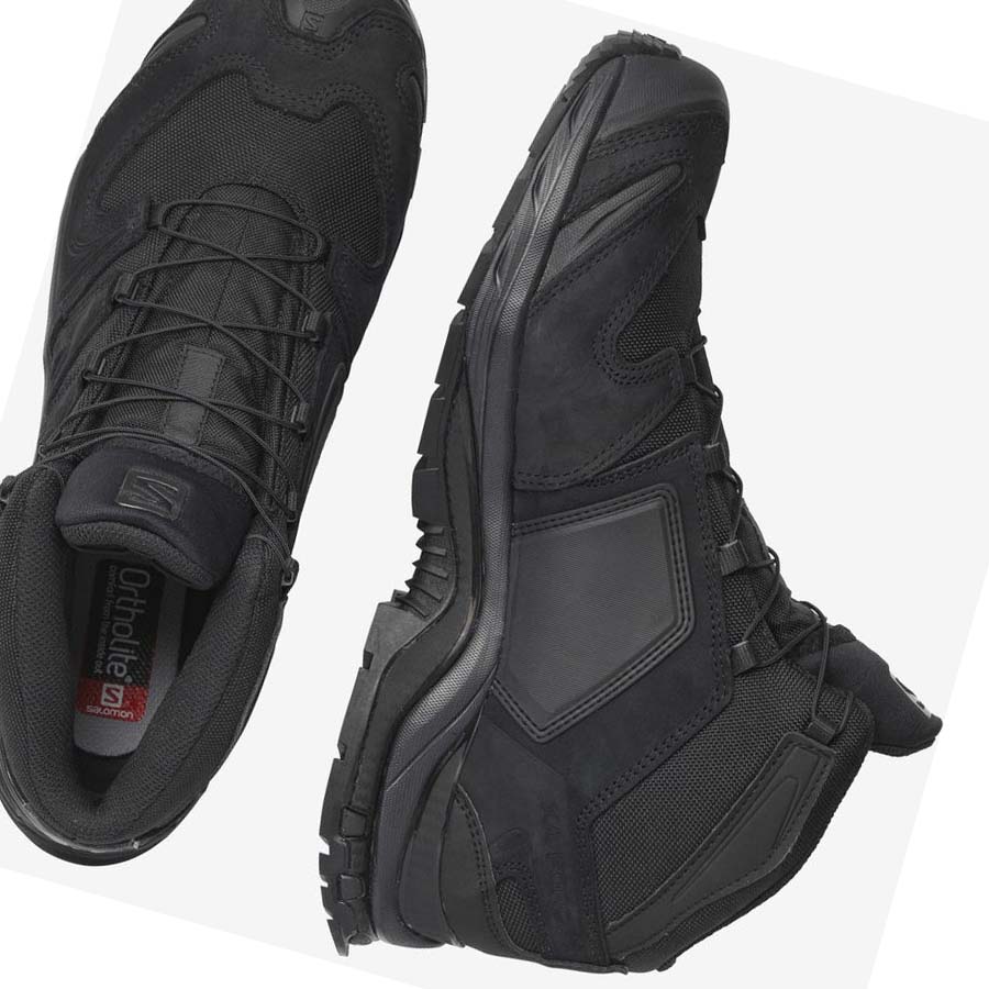 Salomon XA FORCES MID EN Stövlar Dam Svarta | SE1025WNB