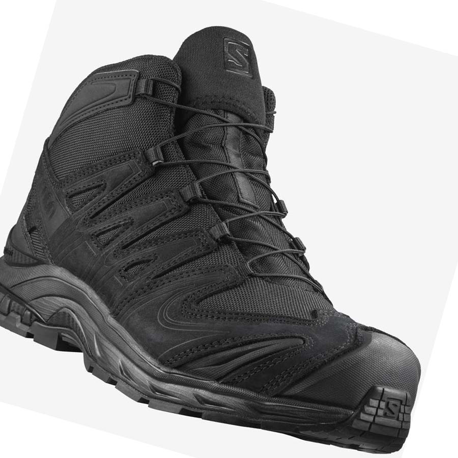 Salomon XA FORCES MID EN Stövlar Dam Svarta | SE1025WNB