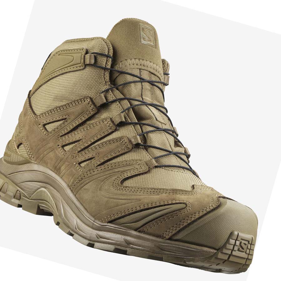 Salomon XA FORCES MID GORE-TEX Stövlar Dam Bruna | SE1036JPQ