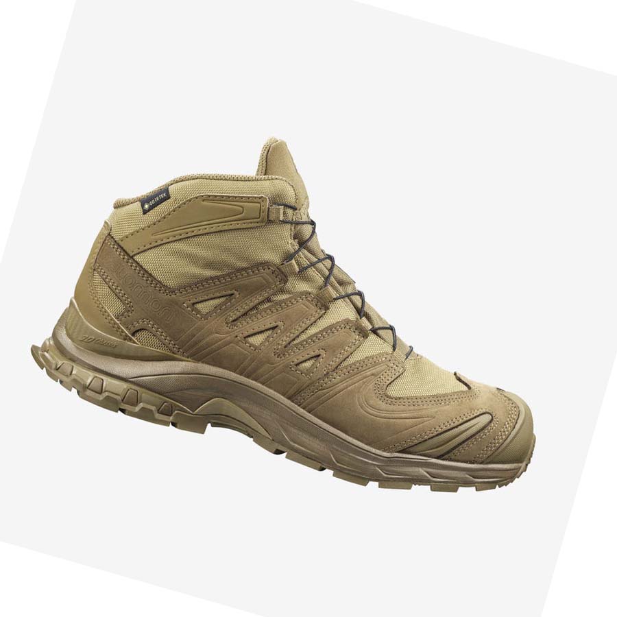 Salomon XA FORCES MID GORE-TEX Stövlar Dam Bruna | SE1036JPQ