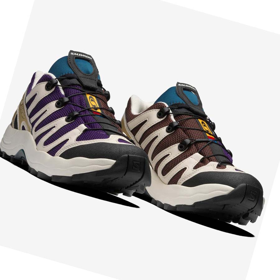 Salomon XA PRO 1 Sneakers Dam Lila Blå | SE981ZUT