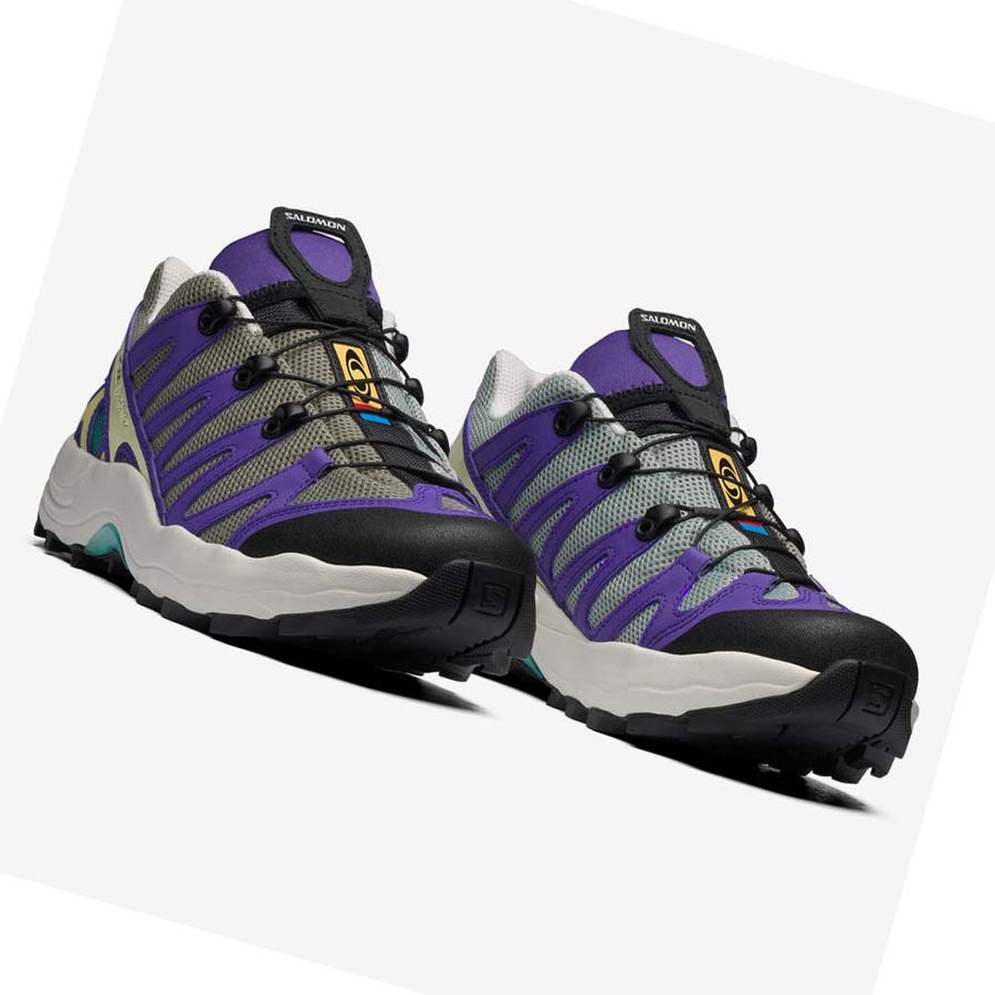 Salomon XA PRO 1 Sneakers Dam Lila Grå | SE977BEX