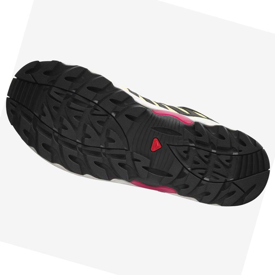 Salomon XA PRO 1 Sneakers Herr Rosa Gula | SE205HAP