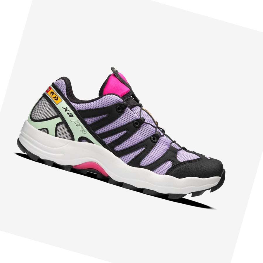 Salomon XA PRO 1 Sneakers Herr Rosa Gula | SE205HAP